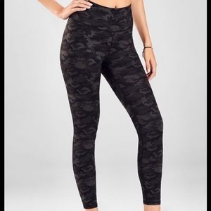 Fabletics HW Printed Heathered 7/8